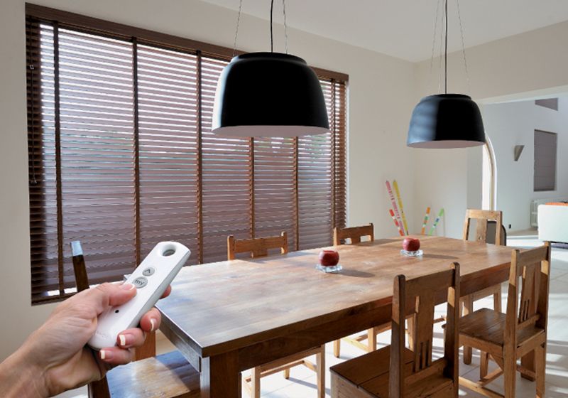 Motorized Window Blinds