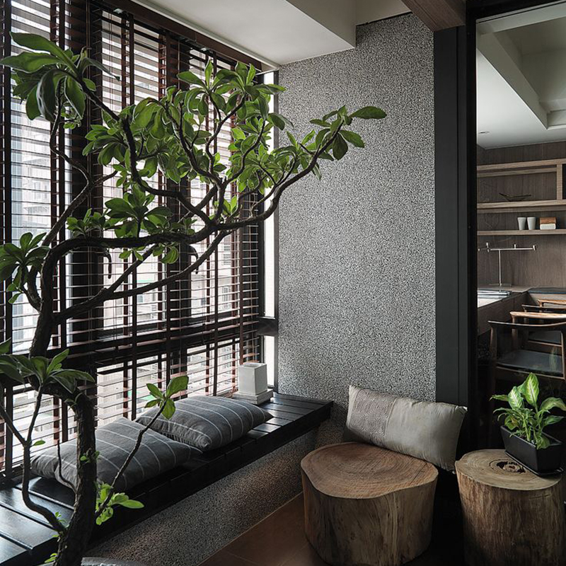 Wooden Venetian Blinds System